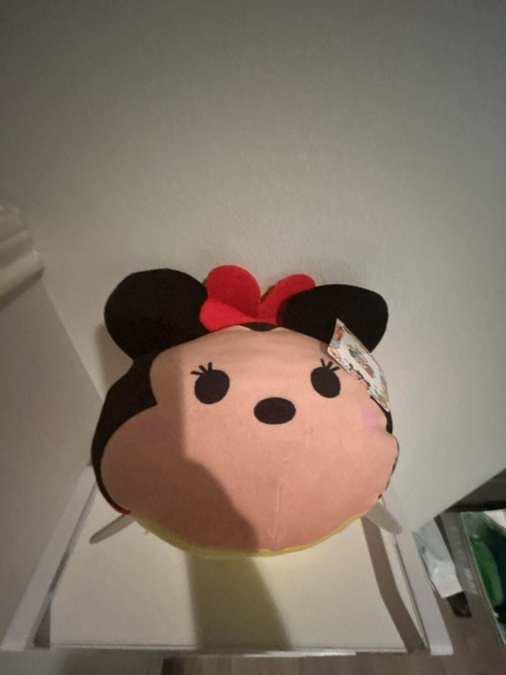 Disney Tsum Tsum Minnie Mouse Polka Dot Plush Toy
